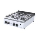 Ver imagem 3 de Fogao de Mesa 4 Bocas Grand Petit Vetro Branco Gas GLP