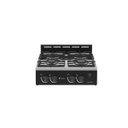 Ver imagem 1 de Fogao de Mesa 4 Bocas Grand Petit Vetro Preto Fosco Gas GLP
