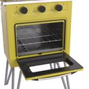 Ver imagem 4 de FOGAO 2 BOCAS VENAX GEMINI VETRO AMARELO GAS GLP