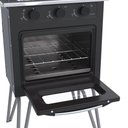 Ver imagem 4 de FOGAO 2 BOCAS VENAX GEMINI VETRO PRETO FOSCO GAS GLP