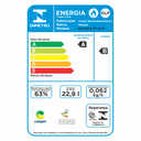 Ver imagem 5 de FOGAO 2 BOCAS VENAX GEMINI VETRO PRETO FOSCO GAS GLP
