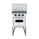 Ver imagem 1 de FOGAO 2 BOCAS VENAX GEMINI TAMPA DE METAL BRANCO GAS GLP