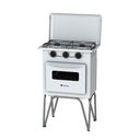 Ver imagem 2 de FOGAO 2 BOCAS VENAX GEMINI TAMPA DE METAL BRANCO GAS GLP