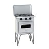 FOGAO 2 BOCAS VENAX GEMINI TAMPA DE METAL BRANCO GAS GLP - 4