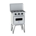 Ver imagem 4 de FOGAO 2 BOCAS VENAX GEMINI TAMPA DE METAL BRANCO GAS GLP