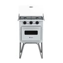 Ver imagem 1 de FOGAO 2 BOCAS VENAX GEMINI TAMPA DE VIDRO BRANCO GAS GLP