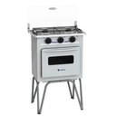 Ver imagem 3 de FOGAO 2 BOCAS VENAX GEMINI TAMPA DE VIDRO BRANCO GAS GLP