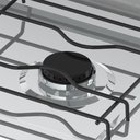 Ver imagem 3 de FOGAO DE MESA 2 BOCAS VENAX FLAMALAR TAMPA DE METAL BRANCO GAS GLP