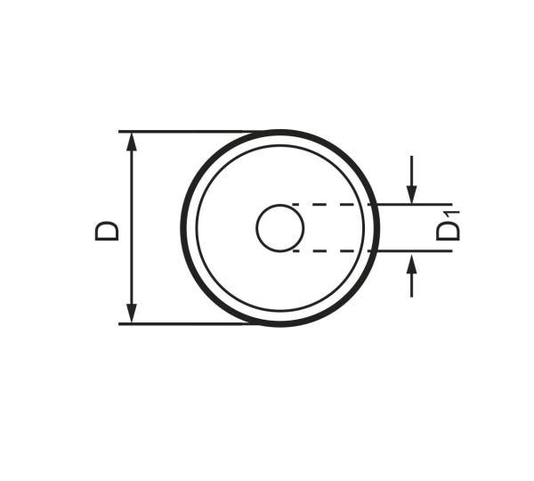 Disco de Corte Diamantado Contínuo 110 mm - Cortag - 2