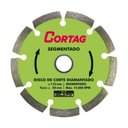 Ver imagem 1 de Discos de Corte Diamantado Segmentado 110 mm - Cortag