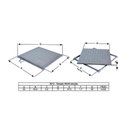 Ver imagem 2 de Tampa Tampão Chão Alumínio Fundido Quadrado Simples 50x50cm