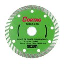 Ver imagem 1 de Disco de Corte Diamantado Turbo Eco 110mm - Cortag
