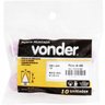 Ponta montada A-40 haste 1/4" Vonder - 2