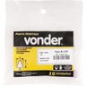 Ponta montada B-132 haste 1/8" Vonder - 2