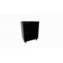 Ver imagem 6 de 01un Porta Cartolinas Eva Color Set A1 Armário Papelaria Preto Cód.301