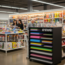 Ver imagem 1 de 01un Porta Cartolinas Eva Color Set A1 Armário Papelaria Preto Cód.301