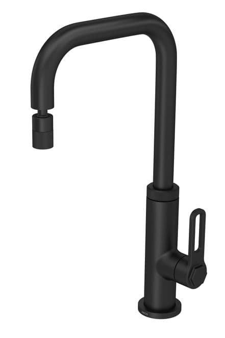 Torneira de Mesa para Cozinha Deca Urban Black Matte 1167.bl.ind.mt