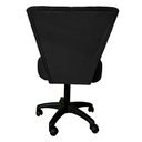 Ver imagem 4 de Poltrona Decorativa Royal Base Giratória Slk Decor Preto