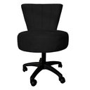 Ver imagem 1 de Poltrona Decorativa Royal Base Giratória Slk Decor Preto