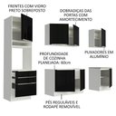 Ver imagem 3 de Cozinha Completa Com Armário e Balcão 7 Portas 3 Gavetas