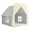 Casinha Pet Cachorro/Gato Branca e Off White - Tamanho G - 3