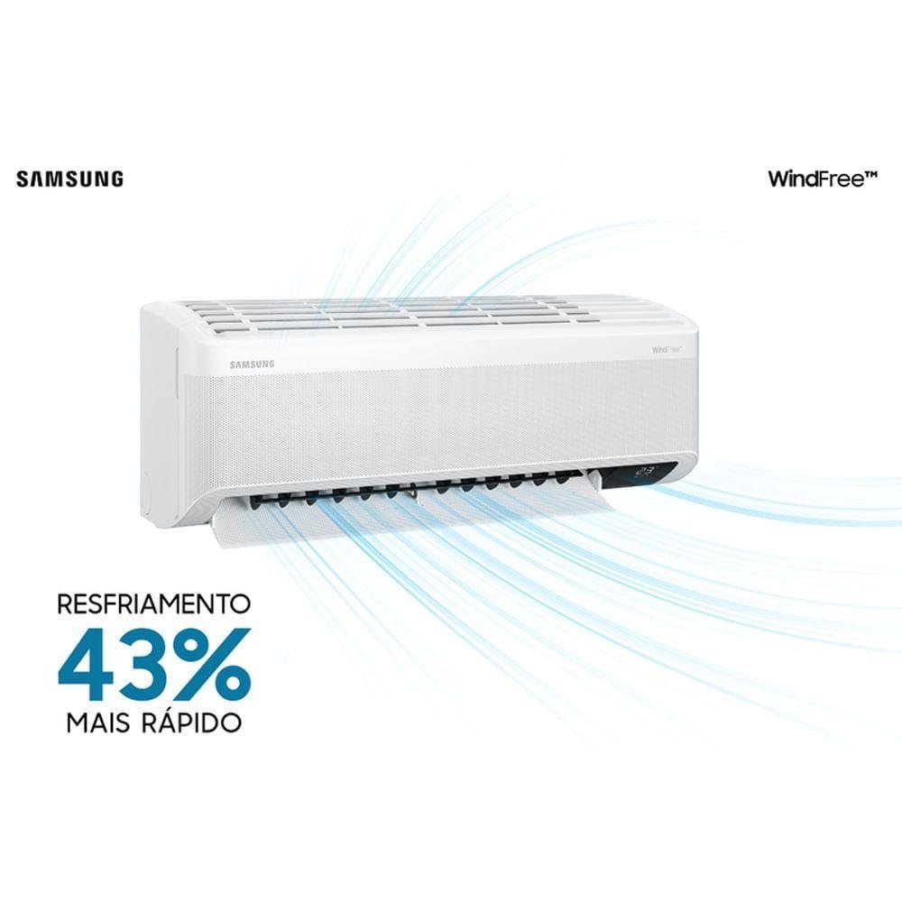 Ar Condicionado Split Inverter Samsung 18.000 Btus 220v - 10