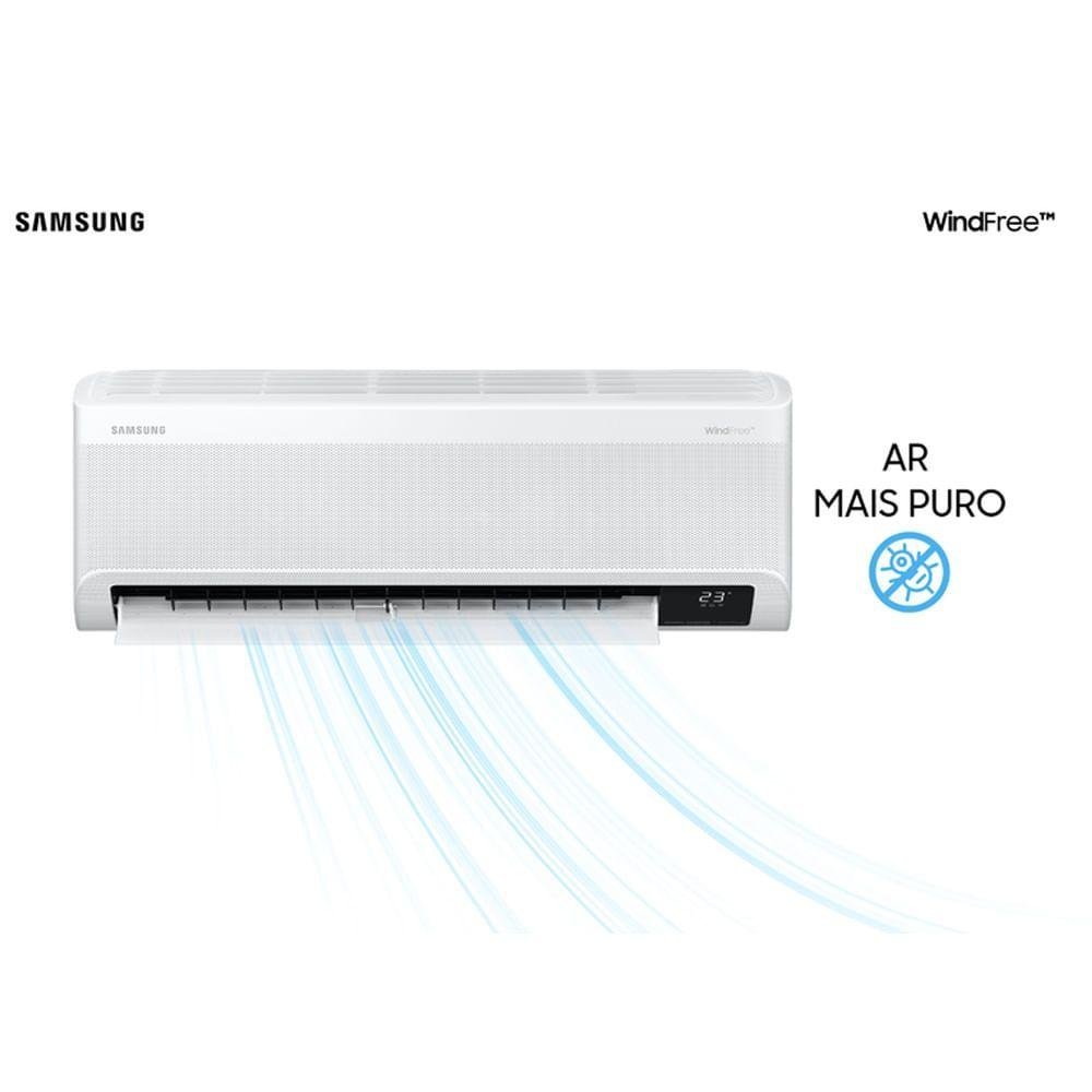 Ar Condicionado Split Inverter Samsung 18.000 Btus 220v - 2