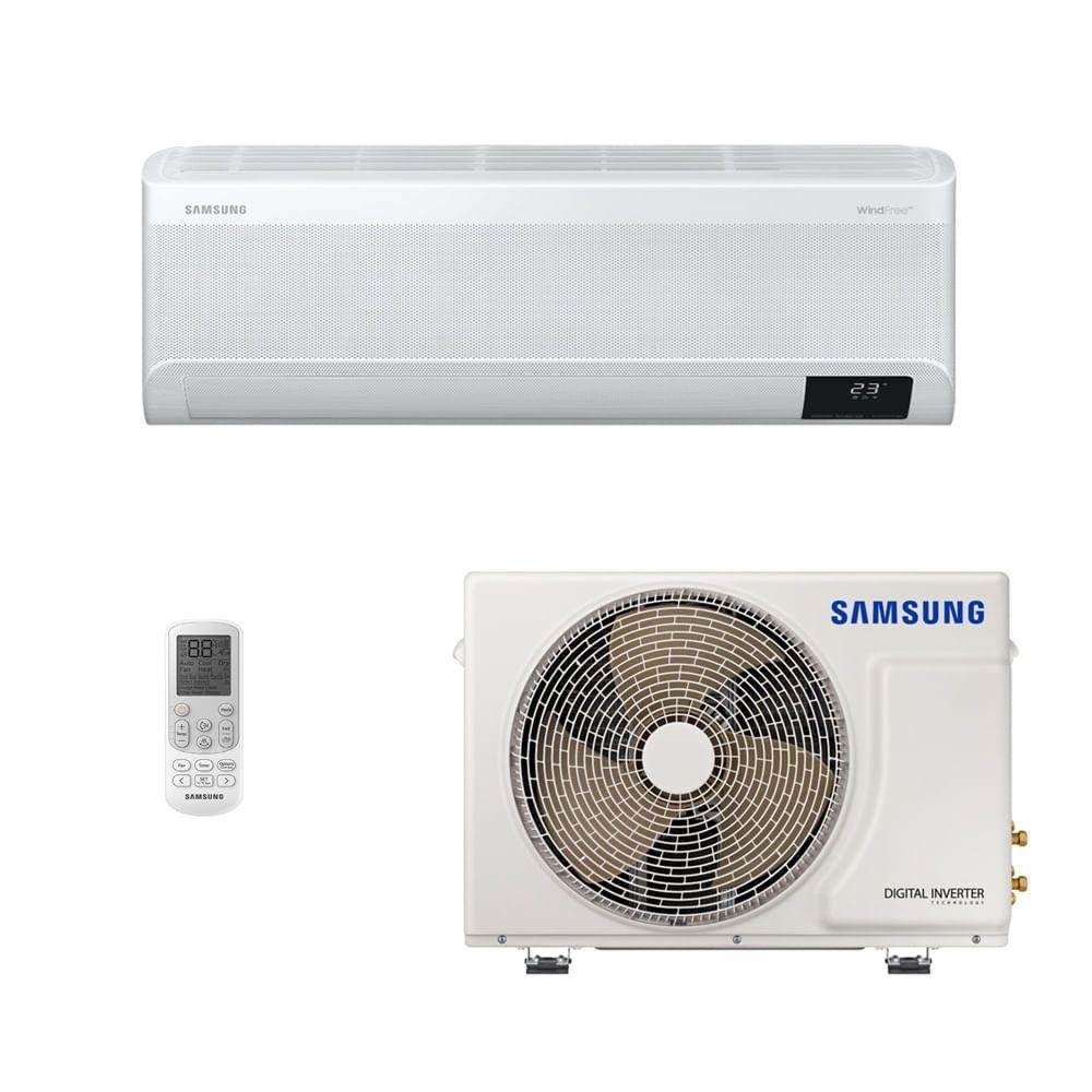 Ar Condicionado Split Inverter Samsung 18.000 Btus 220v - 14