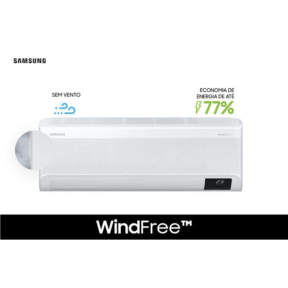 Ar Condicionado Split Inverter Samsung 18.000 Btus 220v - 19