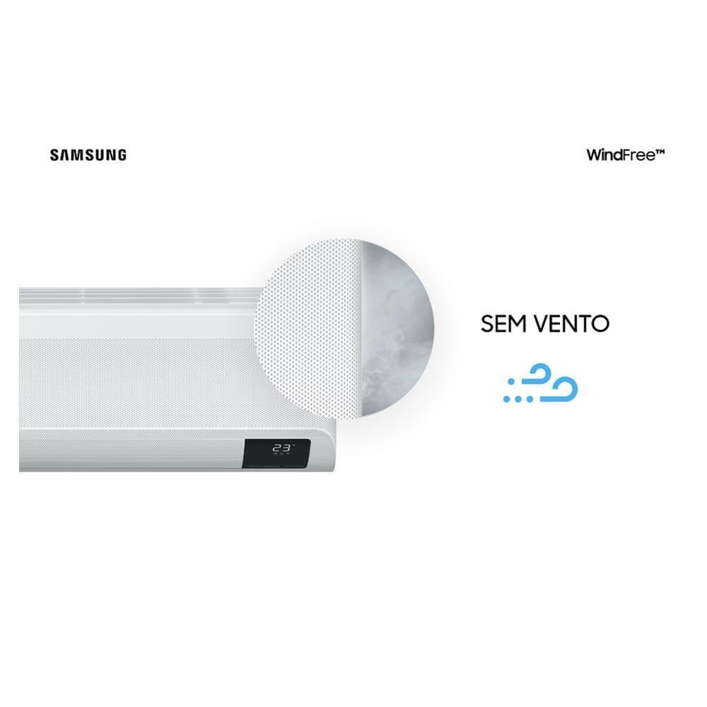 Ar Condicionado Split Inverter Samsung 18.000 Btus 220v - 12