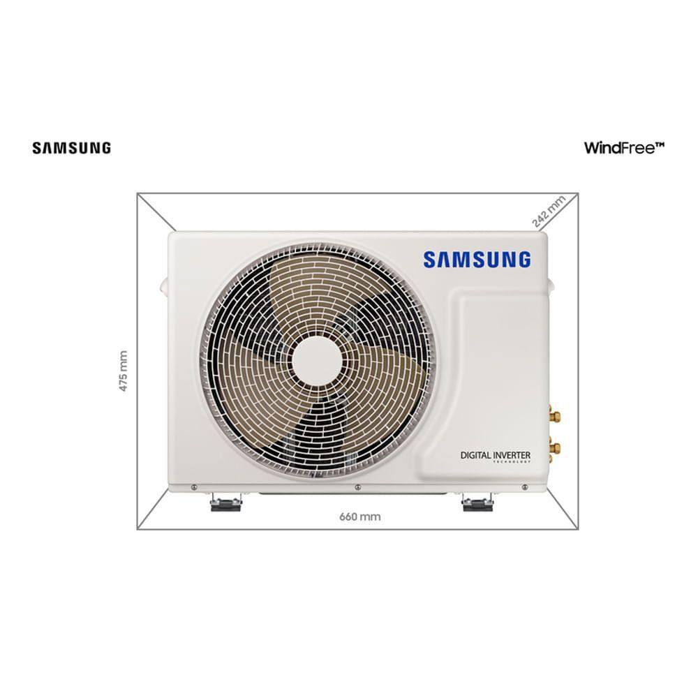 Ar Condicionado Split Inverter Samsung 18.000 Btus 220v - 20
