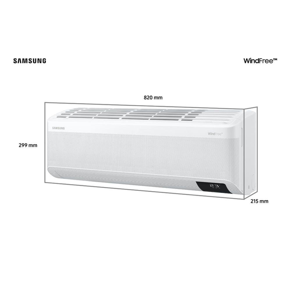 Ar Condicionado Split Inverter Samsung 18.000 Btus 220v - 5