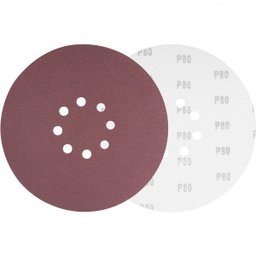 Disco de lixa com 225 mm grão 80 para a lixadeira LPV 600 e LPV 1000 Vonder - 1 Disco de lixa com 225 mm grão 80 para a lixadeira LPV 600 e LPV 1000 Vonder - 1