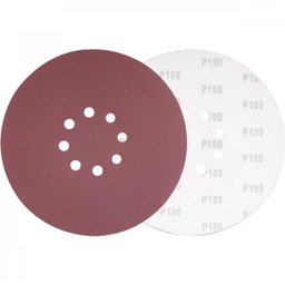 Disco de lixa com 225 mm grão 100 para a Lixadeira LPV 600 e LPV 1000 Vonder - 1 Disco de lixa com 225 mm grão 100 para a Lixadeira LPV 600 e LPV 1000 Vonder - 1