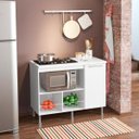Ver mais imagens de Balcão Para Cooktop Ditália BA-60 Branco