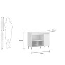 Ver imagem 4 de Balcão Para Cooktop Ditália BA-60 Branco