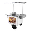 Ver imagem 1 de Carrinho de Açaí Luxo Branco com Toldo