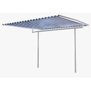 Ver imagem 2 de Carrinho Pão de Queijo Cefaz Inox com Forno C/toldo