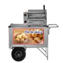 Ver imagem 1 de Carrinho Pão de Queijo Cefaz Inox com Forno C/toldo