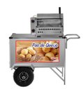 Ver imagem 1 de Carrinho Pão de Queijo Cefaz Inox com Forno C/toldo