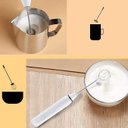 Ver imagem 4 de Mixer de Bebidas Mini Batedeira Elétrico Inox Leite Café