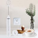 Ver imagem 2 de Mixer de Bebidas Mini Batedeira Elétrico Inox Leite Café