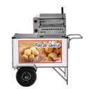 Ver imagem 1 de Carrinho para Pão de Queijo Cefaz Branco com Toldo