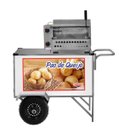 Ver imagem 1 de Carrinho para Pão de Queijo Cefaz Branco com Toldo