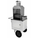 Ver imagem 1 de Carrinho de Churrasco Econômico com Rodas Pneumática