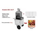 Ver imagem 2 de Carrinho de Churrasco Econômico com Rodas Pneumática