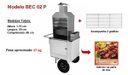 Ver imagem 2 de Carrinho de Churrasco Econômico com Rodas Pneumática