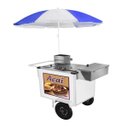 Ver imagem 1 de Carrinho de Açaí Luxo com Guarda-sol e Rodas Pneumáticas