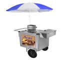 Ver imagem 1 de Carrinho de Açaí Luxo com Guarda-sol e Roda Pneumática