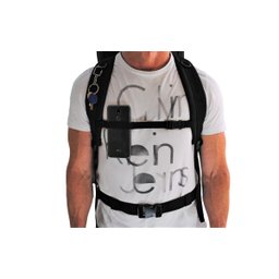 MOCHILA DE CAMPING TRILHA EXPLORING 70L:Azul - 2